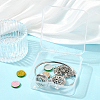 1Pc Stainless Steel Open Cuff Bangles & 1Pc Stainless Steel Pendant Neclace AJEW-SC0004-06C-7