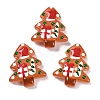 Christmas Theme Handmade Lampwork Beads LAMP-I027-07M-1