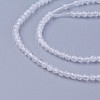 Natural Rainbow Moonstone Beads Strands G-F619-19-2mm-3