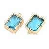 Brass Glass Pendants GL-CBABDD8-16G-06-2