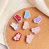 Opaque Acrylic Beads SACR-P030-B04-1