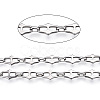 Tarnish Resistant 661 Stainless Steel Oval Link Chain CHS-T005-04P-2