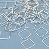 Brass Linking Rings KK-Y003-01E-S-3