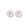 Handmade Polymer Clay Beads CLAY-R067-6.0mm-B16-2