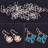 Plastic Earring Hooks KY-PH0007-07-5
