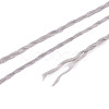 2-Ply Round Waxed Cotton Thread Cords YC-T004-01A-06-4
