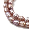 Natural Cultured Freshwater Pearl Beads Strands PEAR-I007-01L-02-4