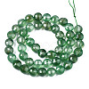 Natural Green Onyx Agate Beads Strands X-G-N326-100A-09-3