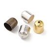 100Pcs 4 Colors Iron Cord Ends IFIN-YW0003-24-3