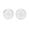 Handmade Blown Glass Globe Beads X-DH017J-1-1