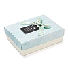 Cardboard Jewelry Set Boxes AJEW-Z017-02-3