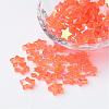 Eco-Friendly Transparent Acrylic Beads PL556-4-1