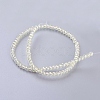 Faceted Rondelle Electroplate Glass Beads Strands X-EGLA-D020-3x2mm-70-2