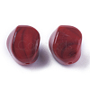 Acrylic Beads X-OACR-T007-08-M-2