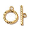 Ion Plating(IP) 304 Stainless Steel Toggle Clasps STAS-H212-14G-1
