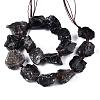 Natural Smoky Quartz Beads Strands G-R421-06-2