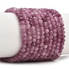 Dyed Natural Whie Jade Beads Strands GG-CBAF9EE-A30-3x4mm-2