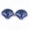 Handmade Porcelain Beads X-PORC-S498-36B-2