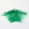 Organza Gift Bags with Drawstring OP-R016-9x12cm-09-2