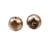 Baking Paint Pearlized Glass Pearl Round Beads HY-XCP0001-25B-2
