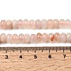 Natural Cherry Blossom Agate Beads Strands G-A280-A19-01-5