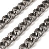 Aluminium Curb Chains CHA-C002-14B-1