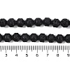 Natural Lava Rock Beads Strands G-A234-D02-01-4