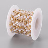 Handmade Brass Beaded Chains CHC-S012-005A-01-3