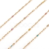 Handmade 304 Stainless Steel Dapped Chains CHS-D026-16L-G-2