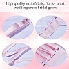 Women's Wedding Dress Zipper Replacement DIY-GF0007-53D-6