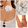 40M 4 Colors PU Leather Thread Cord AJEW-TA0002-29A-7