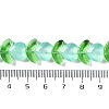 Transparent Glass Beads Strands GLAA-B021-04B-4