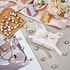 32Pcs 2 Colors Alloy Buttons FIND-OC0013-32-4