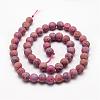 Electroplated Natural Quartz Crystal Beads Strands G-K174-01E-2