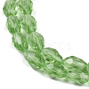 Transparent Glass Beads Strands LS-EGLA-N013-T4mm-D13-3