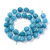 Natural Quartz Beads Strands G-R482-09-10mm-1-2