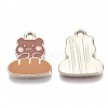 Alloy Pendants X-ENAM-S119-029A-1