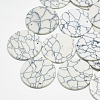Synthetic Turquoise Pendants X-TURQ-S290-66B-1
