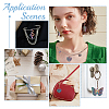 Animal Theme Alloy Pendant Sets FIND-HY0001-46-7