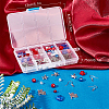 Independence Day Theme Drop Earring DIY Making Kit DIY-SC0018-27-7
