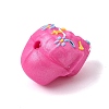 Day of the Dead & Halloween 3D Silicone Beads SL-CBA7785-02-2