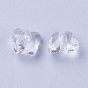 Transparent Glass Beads GLAA-P037-02B-28-2