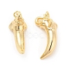 Brass Pendants KK-B062-11G-2