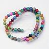 Natural Imperial Jasper Beads Strands G-I122-4mm-14-2