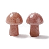 Natural Red Aventurine GuaSha Stone G-A205-26G-2