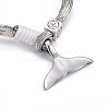 Mult-strand Bracelets BJEW-JB04218-03-3