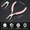 1Pc 45 Carbon Steel Pliers PT-BC0001-55-3