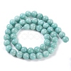 Natural Amazonite Beads Strands G-F602-02-8mm-4