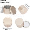 Round Aluminium Tin Cans CON-PH0001-64KCG-2