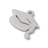Non-Tarnish 304 Stainless Steel Pendants STAS-K270-22P-2